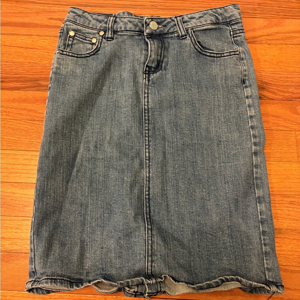 Denim Blue Skirt (teens)